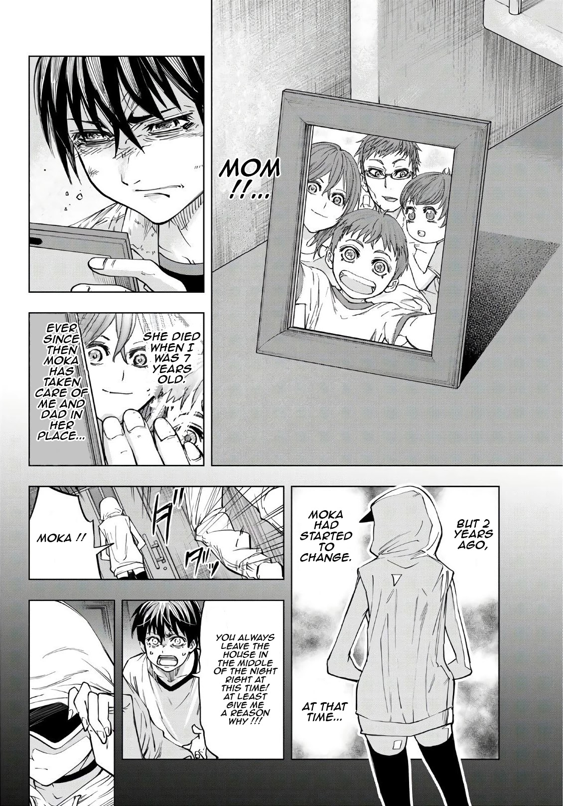 Shinigami Saikoro Game Chapter 1 page 28 - Chapter 1
