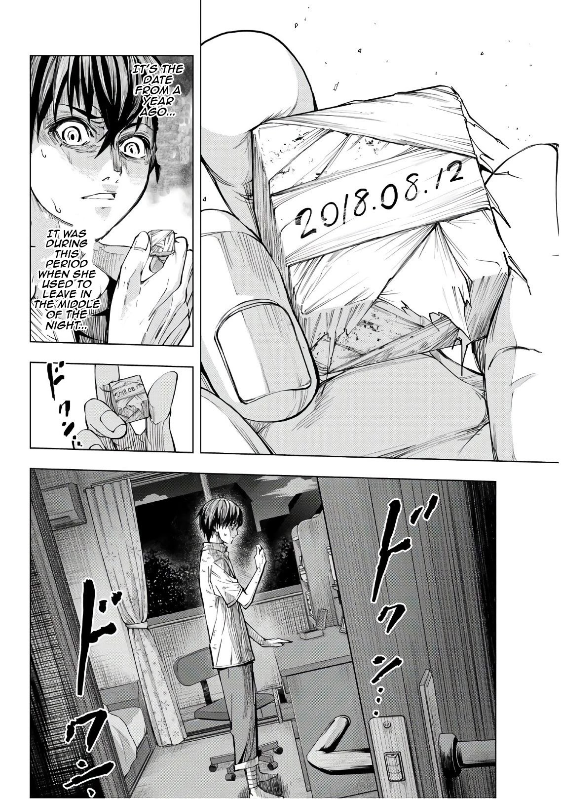 Shinigami Saikoro Game Chapter 1 page 32 - Chapter 1