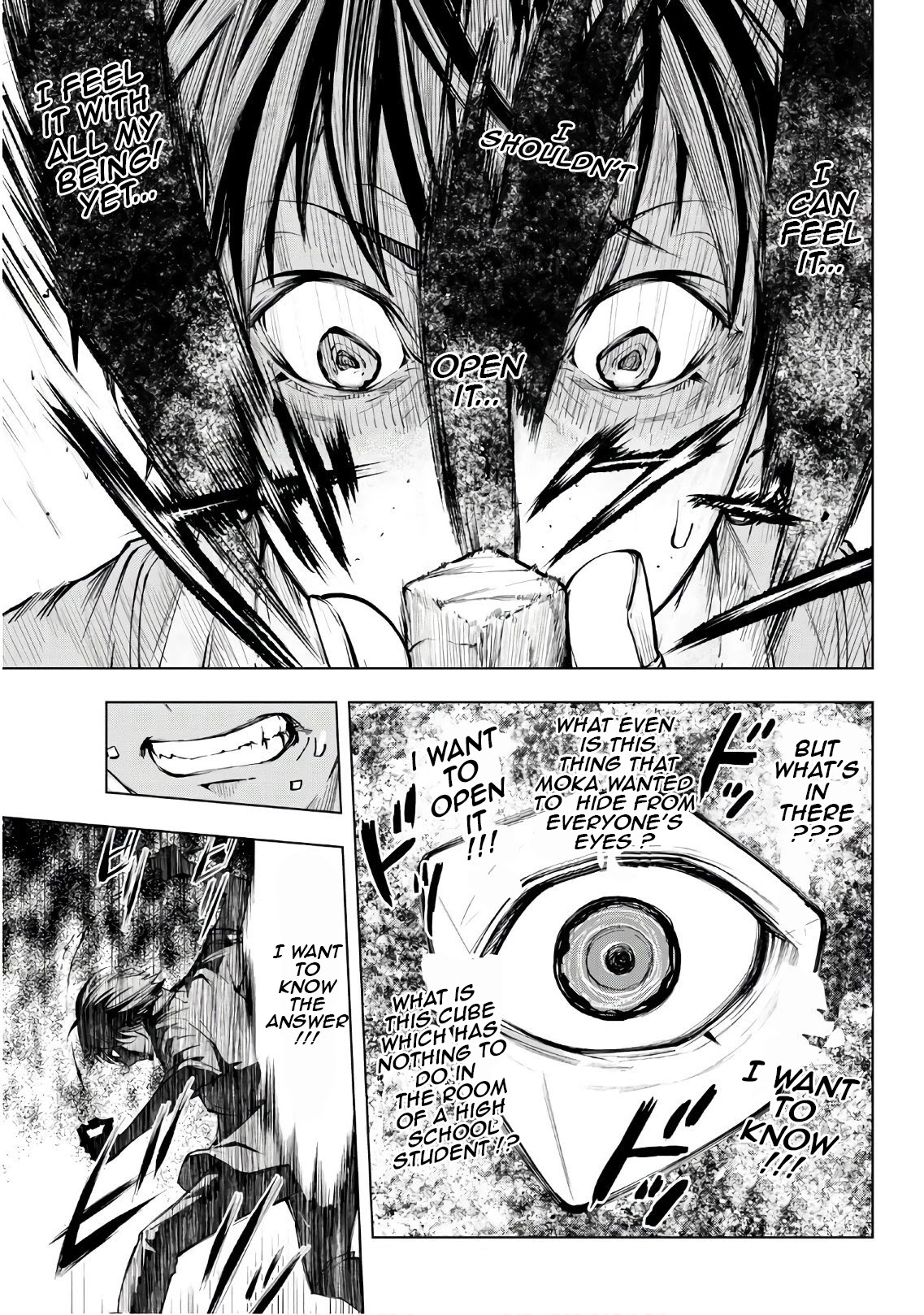 Shinigami Saikoro Game Chapter 1 page 33 - Chapter 1