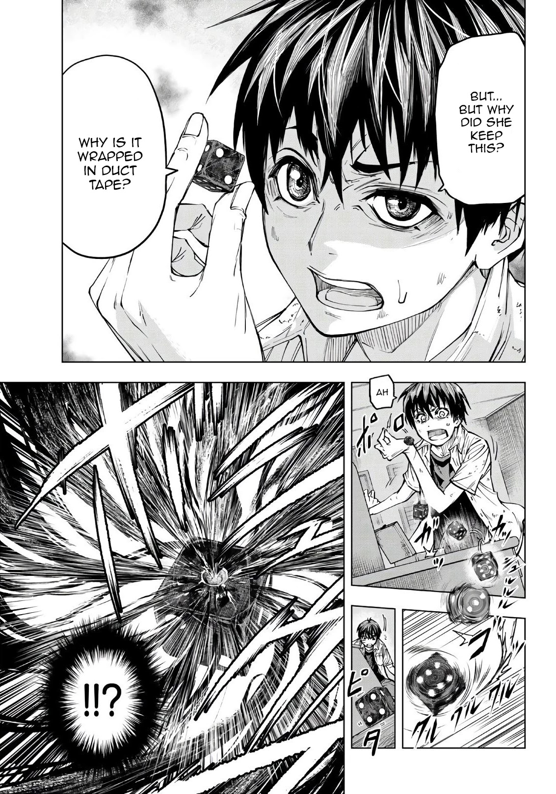 Shinigami Saikoro Game Chapter 1 page 35 - Chapter 1