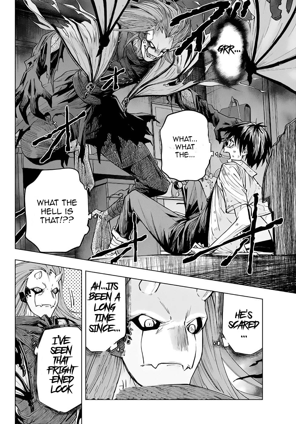 Shinigami Saikoro Game Chapter 1 page 37 - Chapter 1