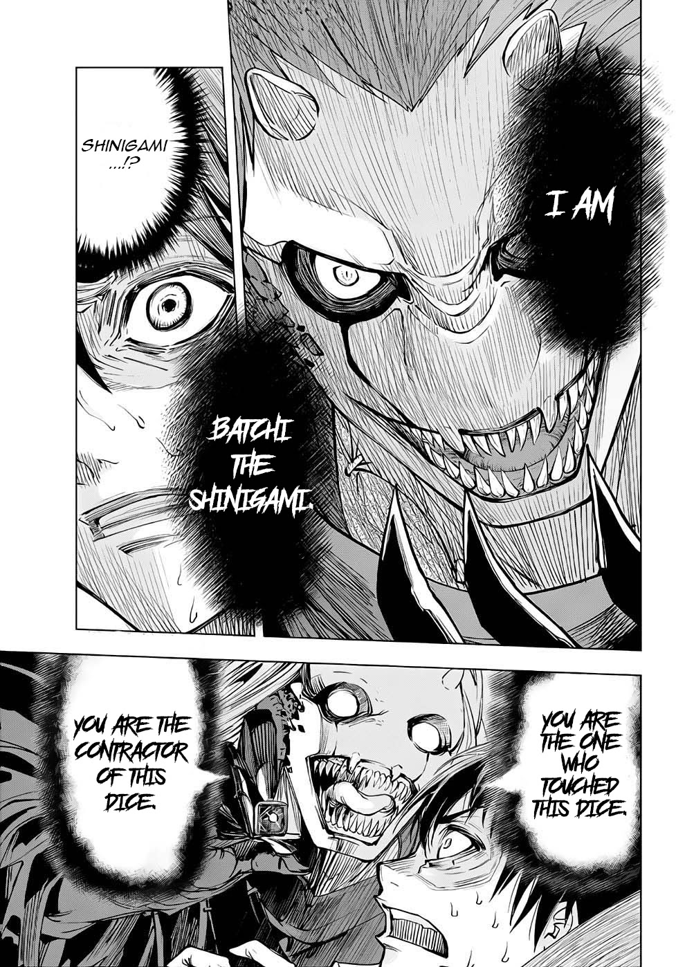 Shinigami Saikoro Game Chapter 1 page 38 - Chapter 1