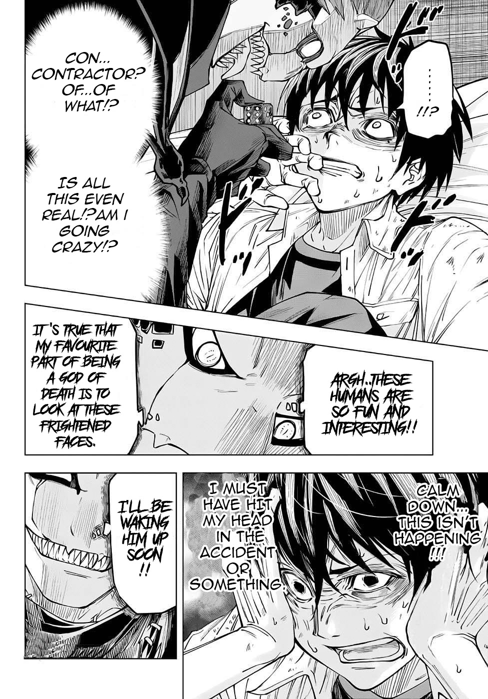 Shinigami Saikoro Game Chapter 1 page 39 - Chapter 1