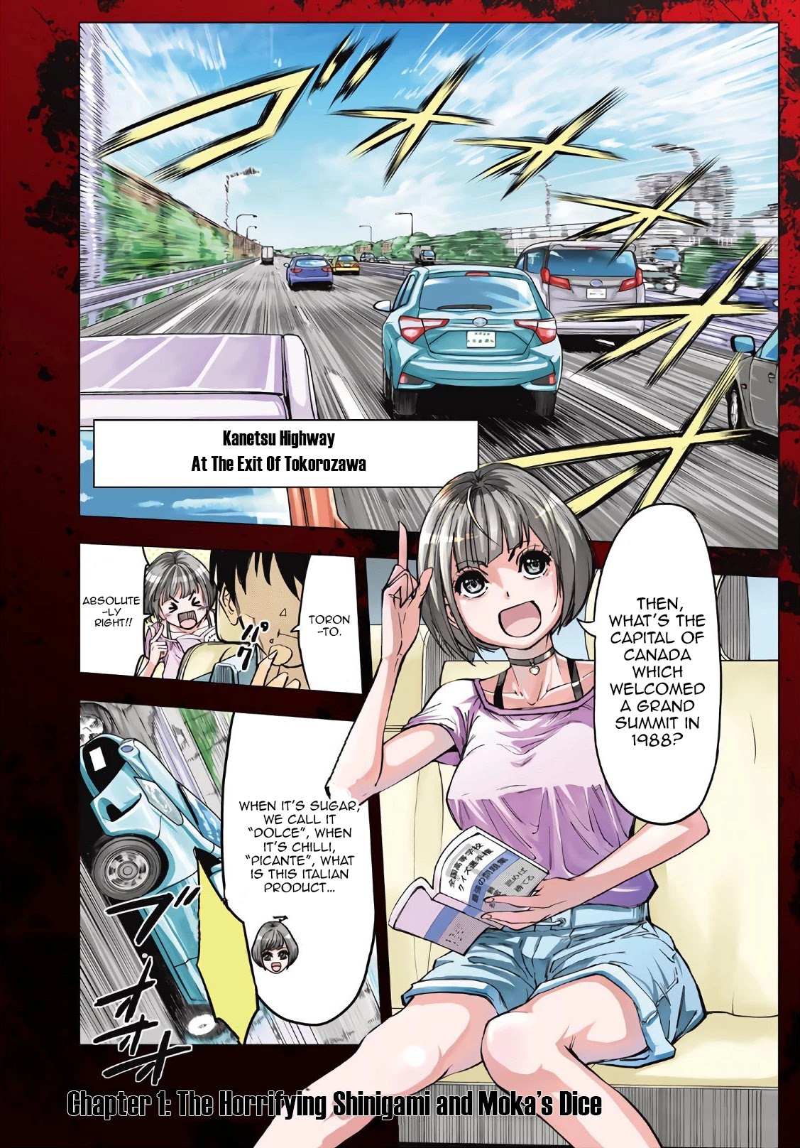 Shinigami Saikoro Game Chapter 1 page 4 - Chapter 1
