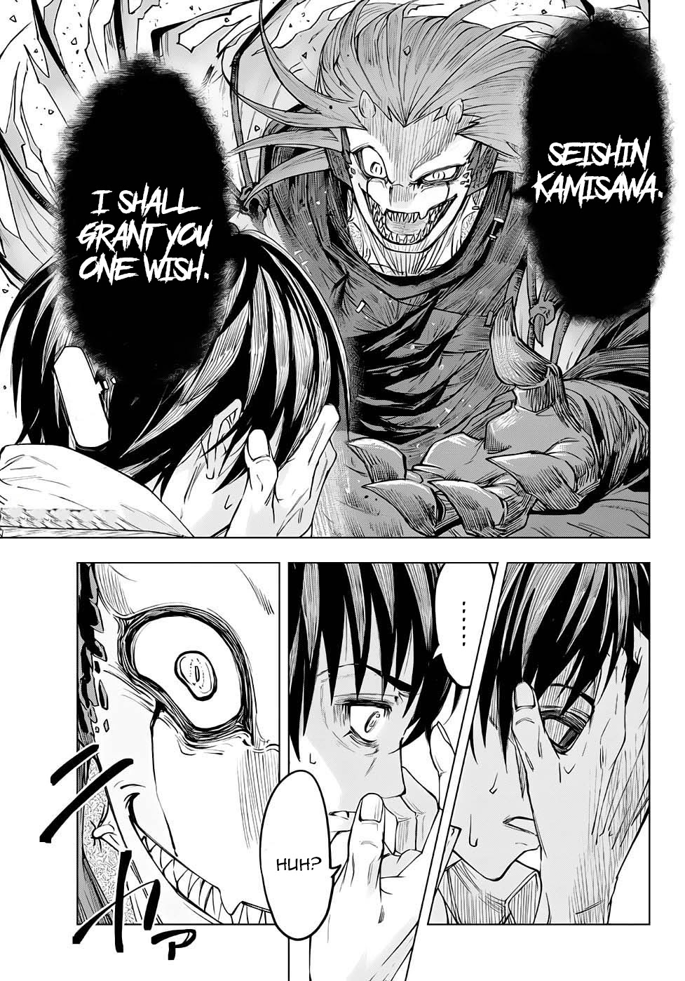 Shinigami Saikoro Game Chapter 1 page 40 - Chapter 1