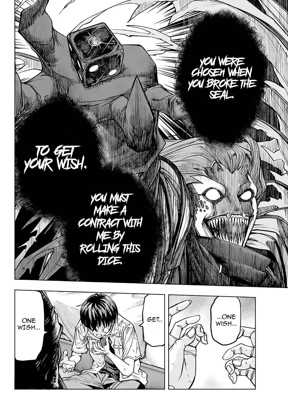 Shinigami Saikoro Game Chapter 1 page 41 - Chapter 1