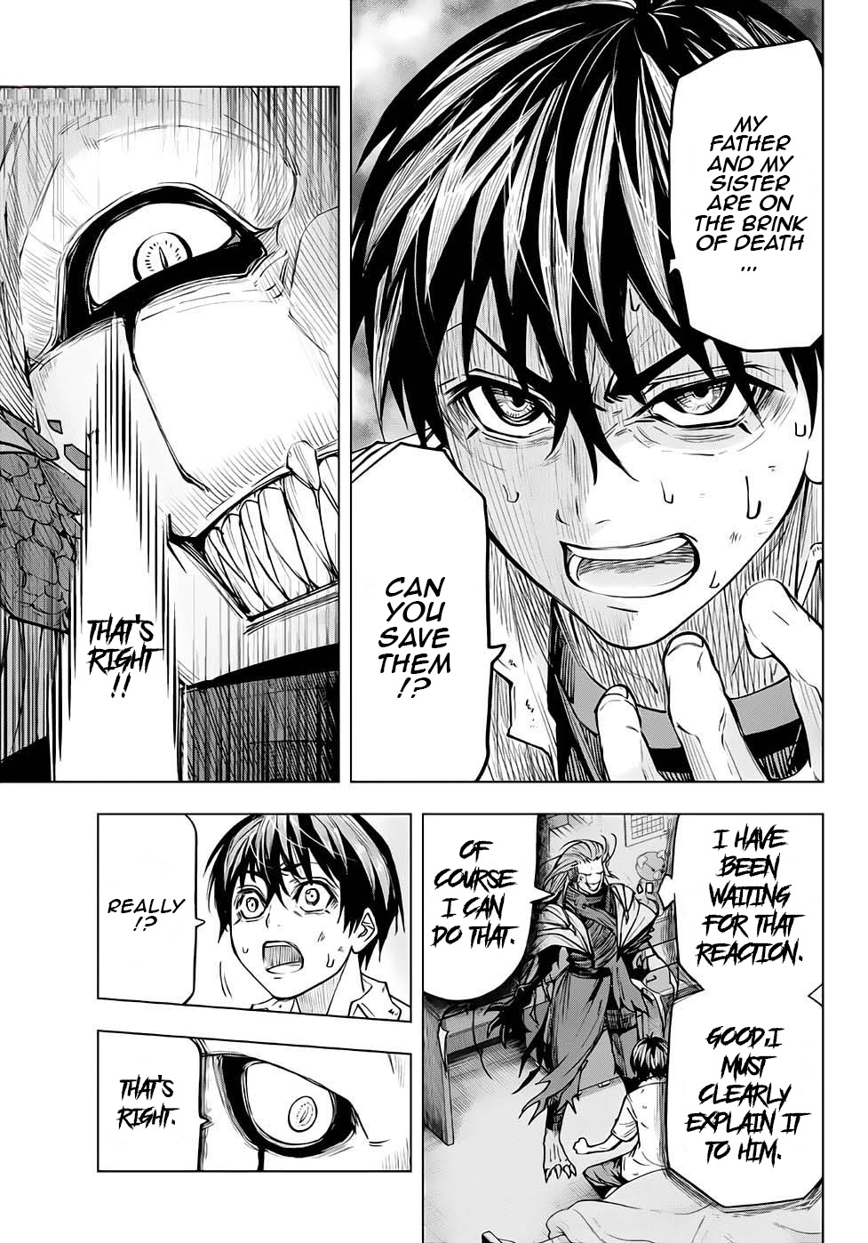 Shinigami Saikoro Game Chapter 1 page 42 - Chapter 1