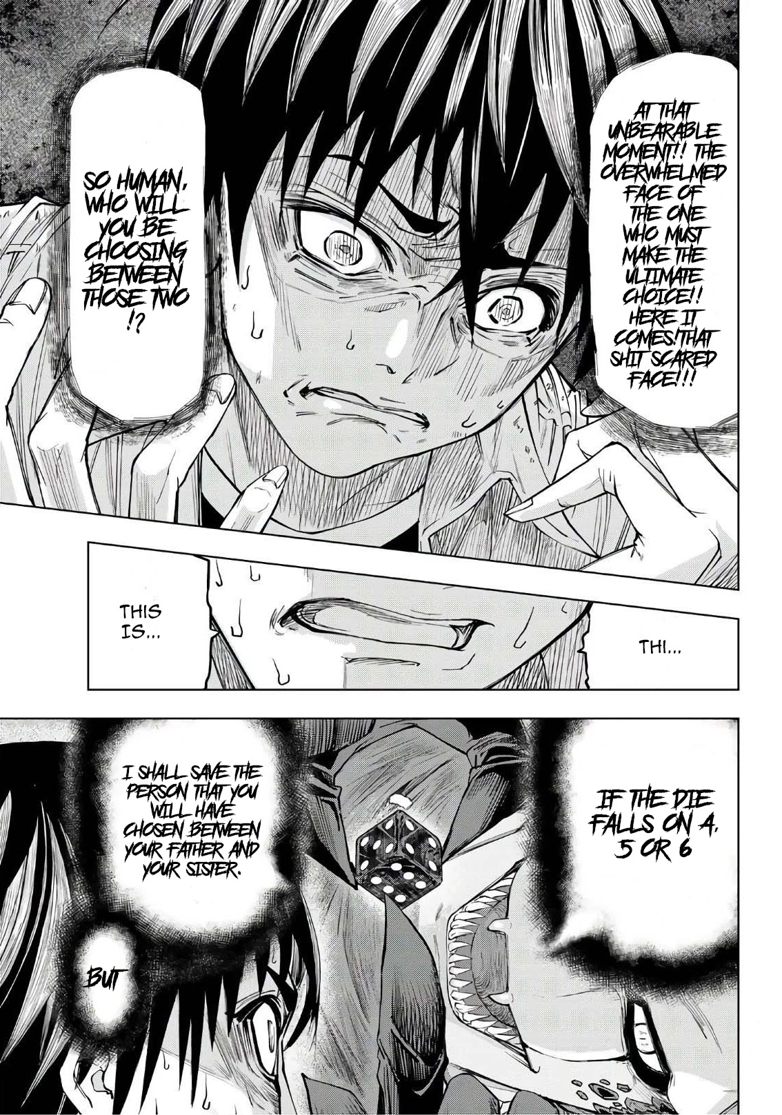 Shinigami Saikoro Game Chapter 1 page 44 - Chapter 1
