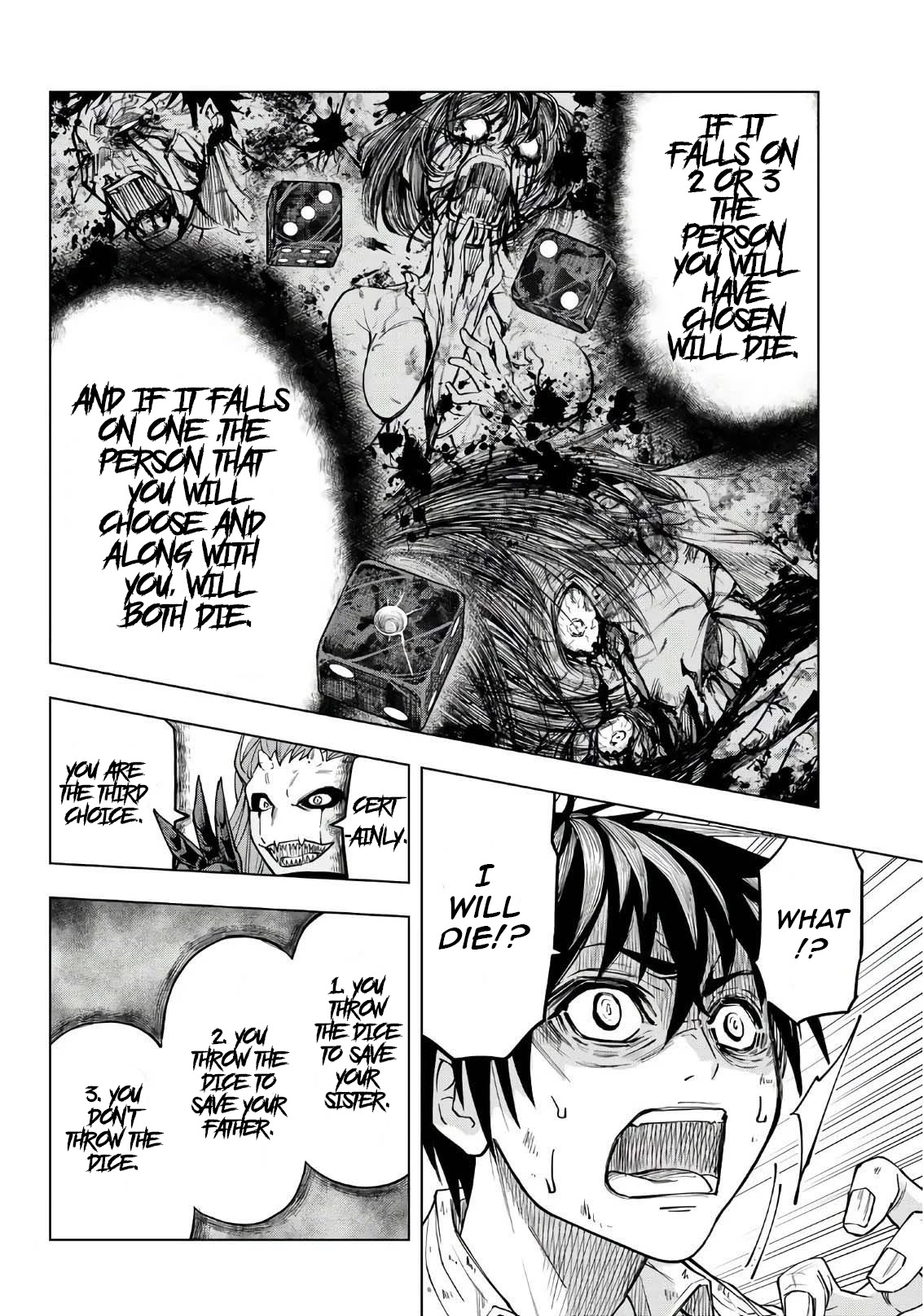 Shinigami Saikoro Game Chapter 1 page 45 - Chapter 1
