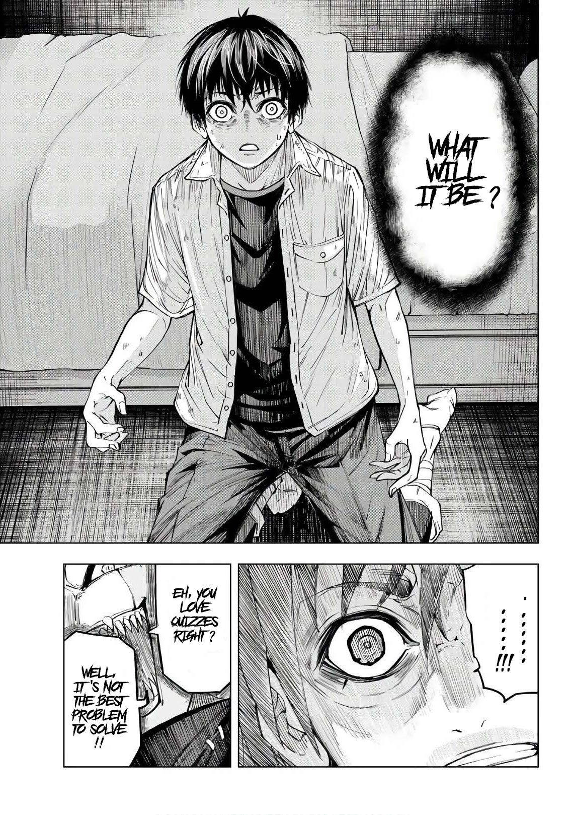 Shinigami Saikoro Game Chapter 1 page 46 - Chapter 1