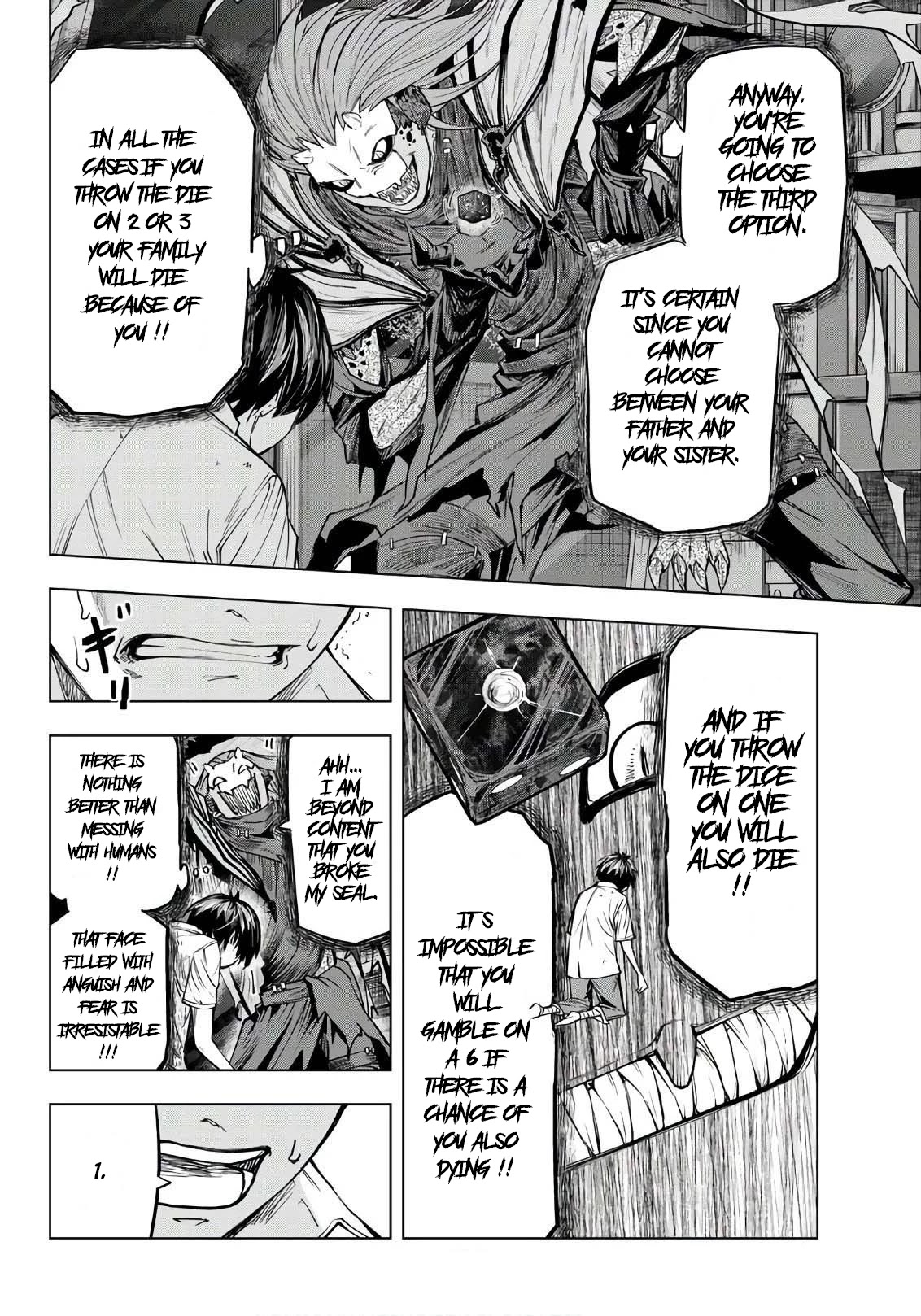 Shinigami Saikoro Game Chapter 1 page 47 - Chapter 1