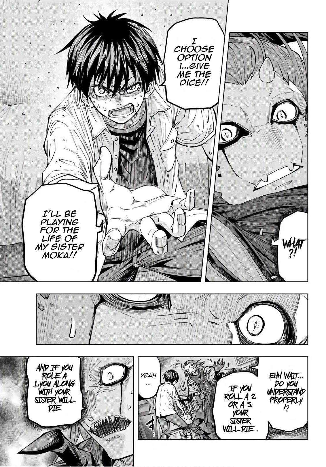 Shinigami Saikoro Game Chapter 1 page 48 - Chapter 1