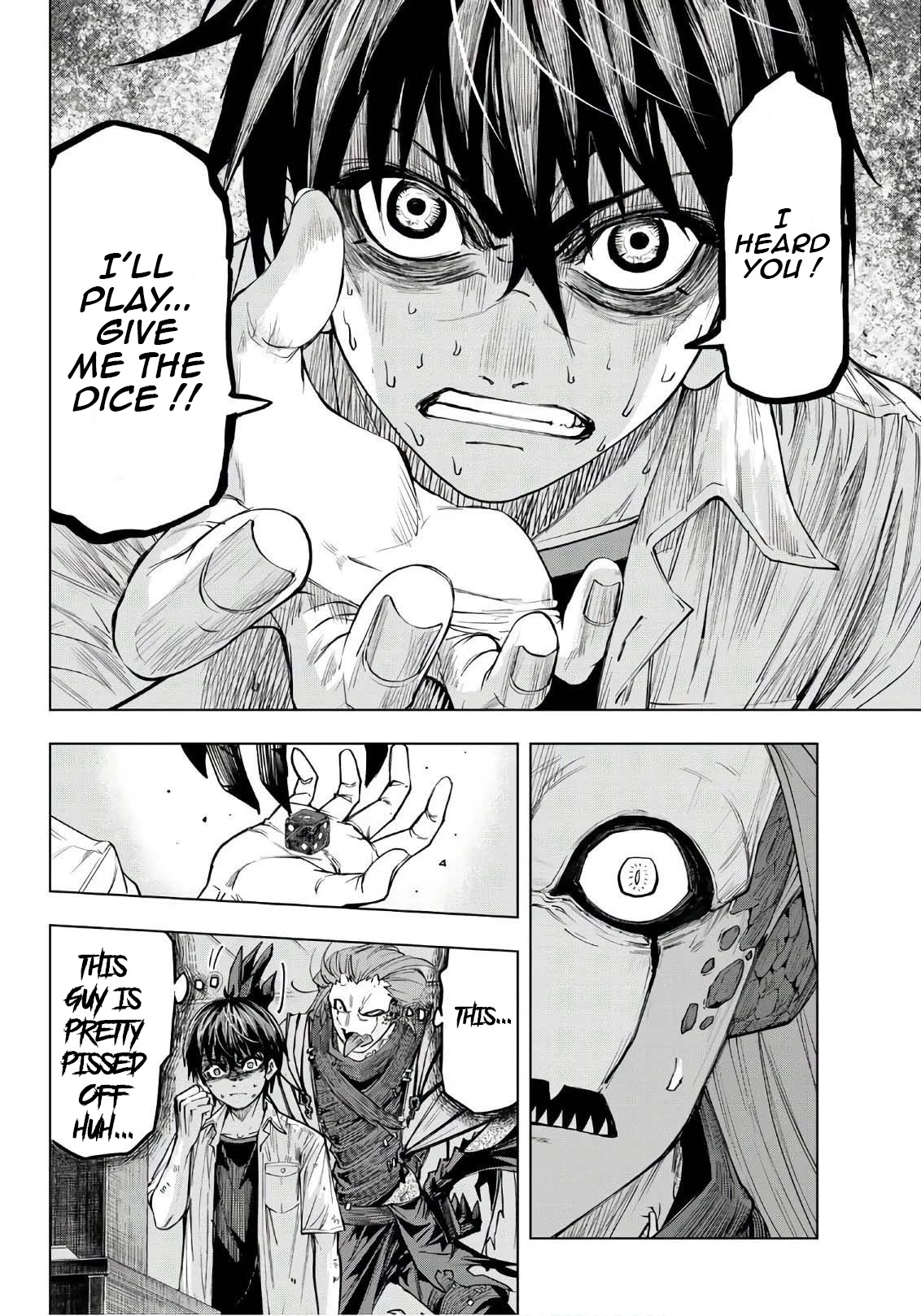 Shinigami Saikoro Game Chapter 1 page 49 - Chapter 1