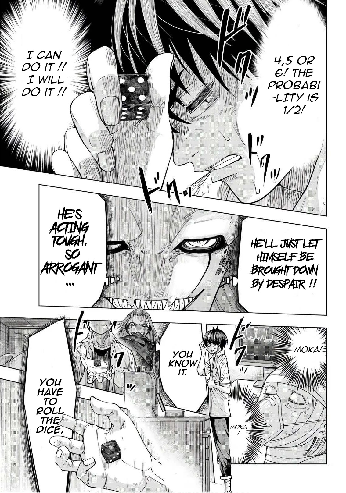 Shinigami Saikoro Game Chapter 1 page 50 - Chapter 1