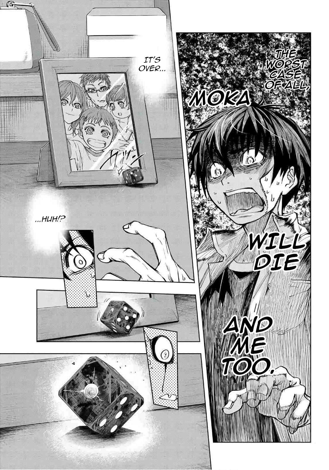 Shinigami Saikoro Game Chapter 1 page 54 - Chapter 1