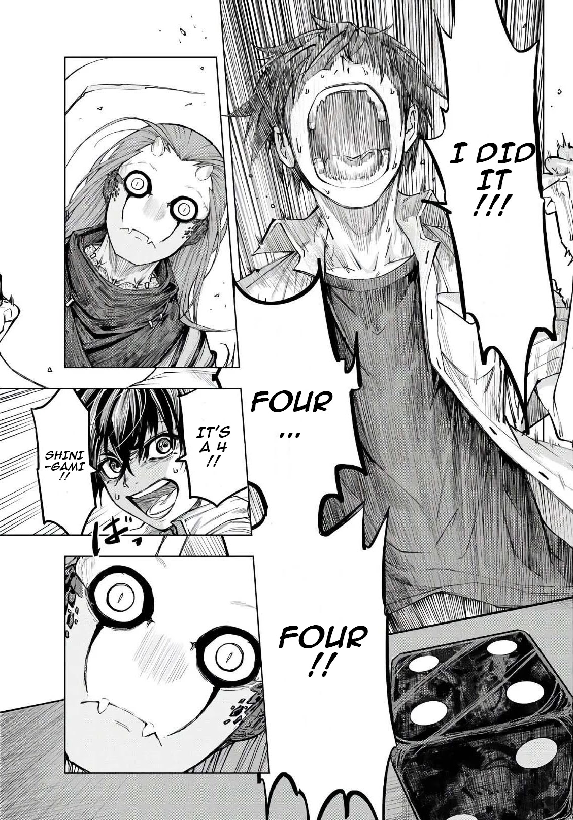 Shinigami Saikoro Game Chapter 1 page 56 - Chapter 1