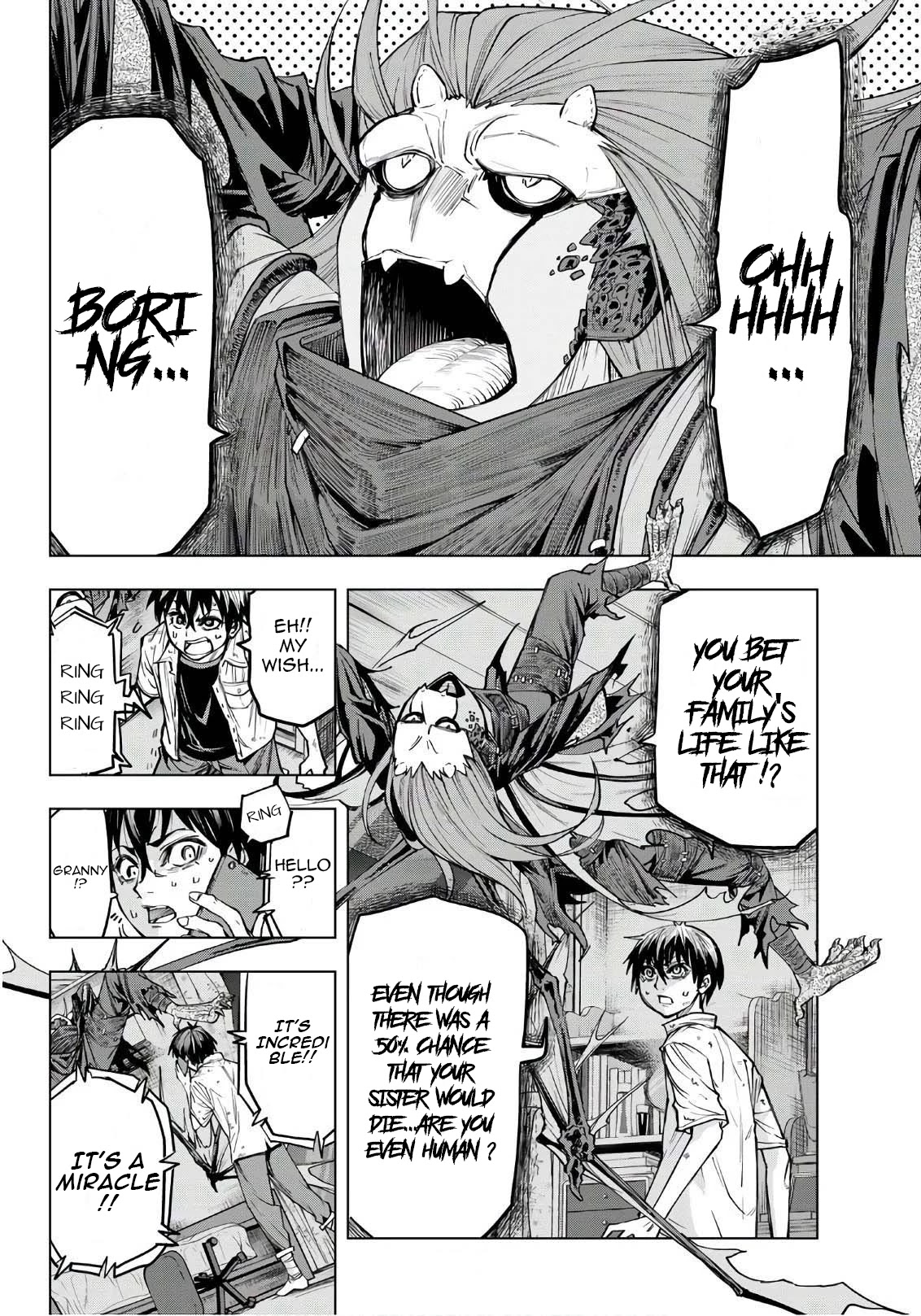 Shinigami Saikoro Game Chapter 1 page 57 - Chapter 1