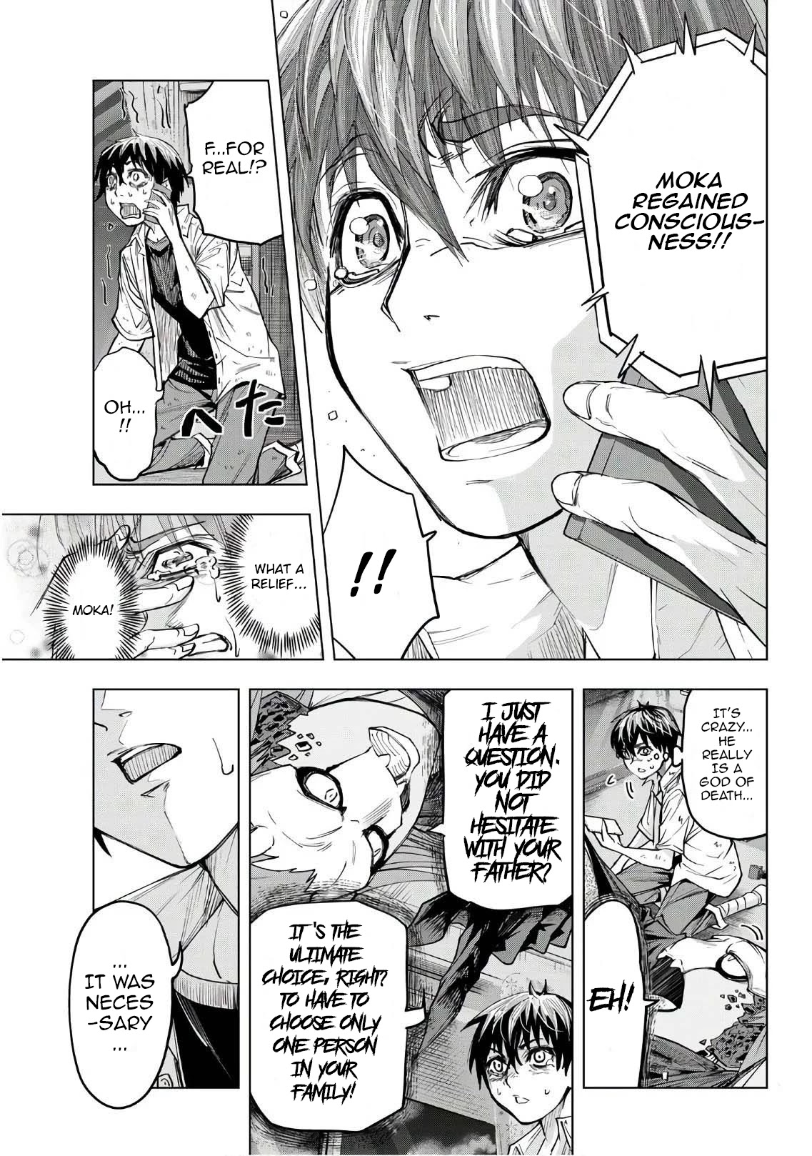 Shinigami Saikoro Game Chapter 1 page 58 - Chapter 1