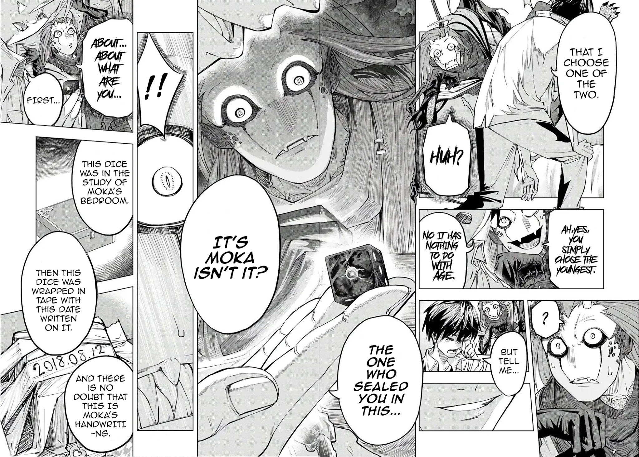 Shinigami Saikoro Game Chapter 1 page 59 - Chapter 1