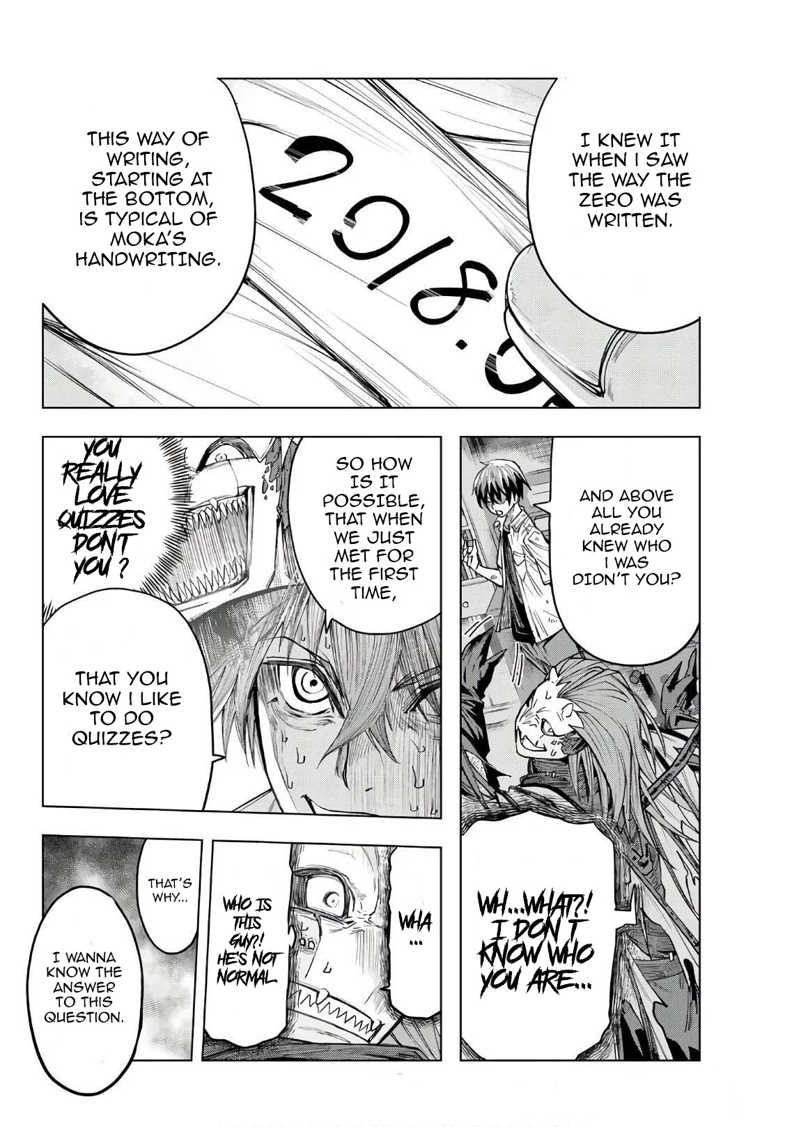 Shinigami Saikoro Game Chapter 1 page 60 - Chapter 1