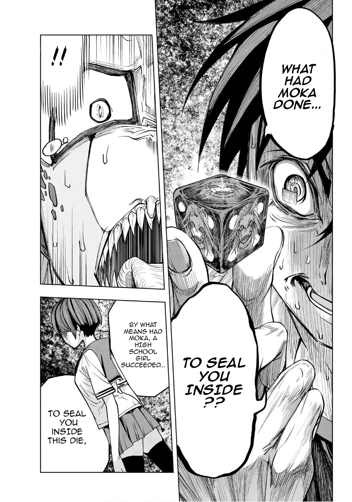 Shinigami Saikoro Game Chapter 1 page 61 - Chapter 1