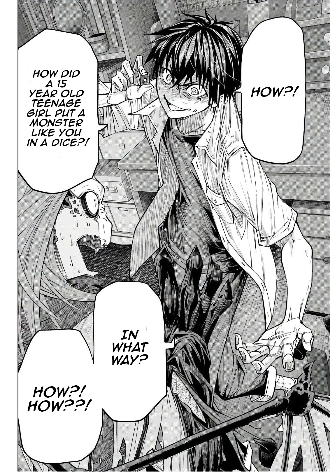 Shinigami Saikoro Game Chapter 1 page 62 - Chapter 1