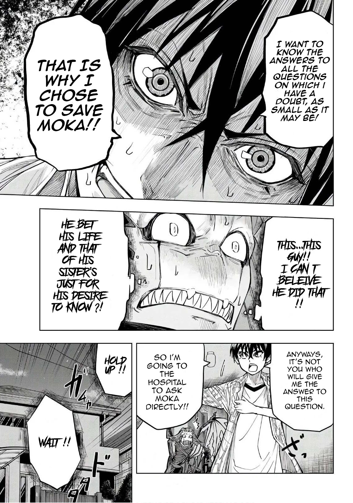 Shinigami Saikoro Game Chapter 1 page 63 - Chapter 1