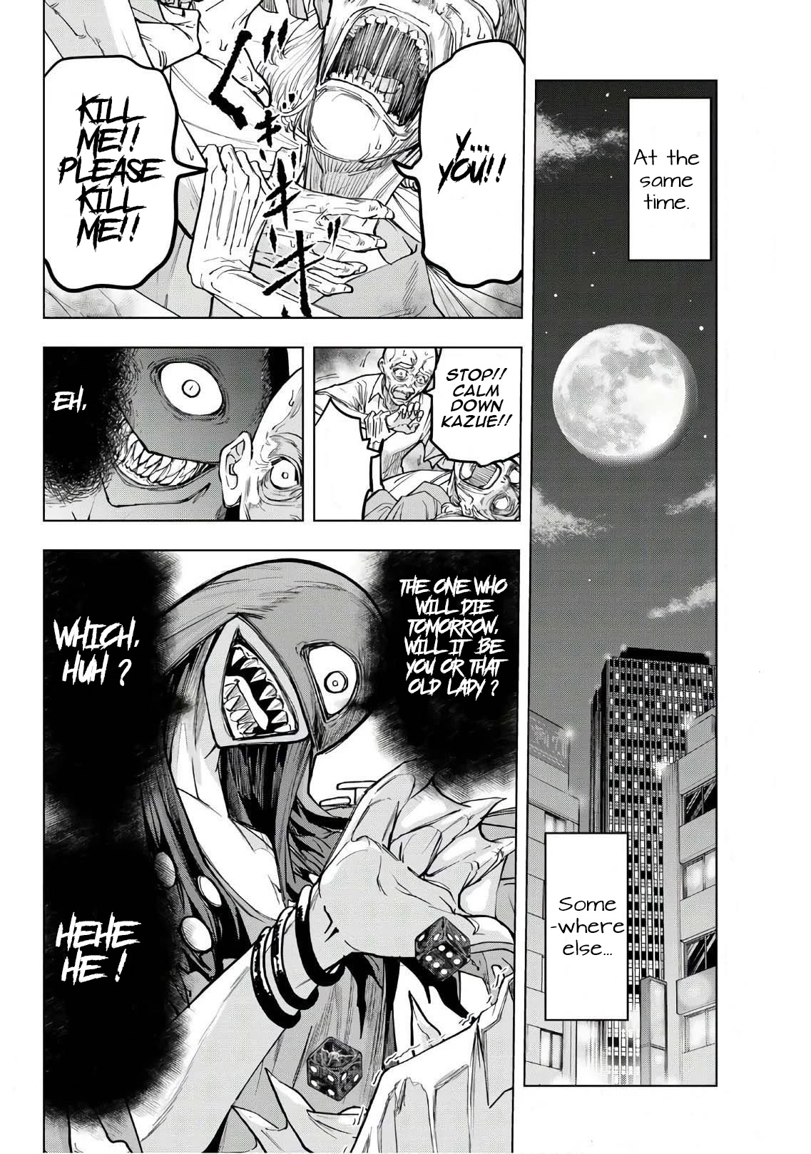 Shinigami Saikoro Game Chapter 1 page 64 - Chapter 1