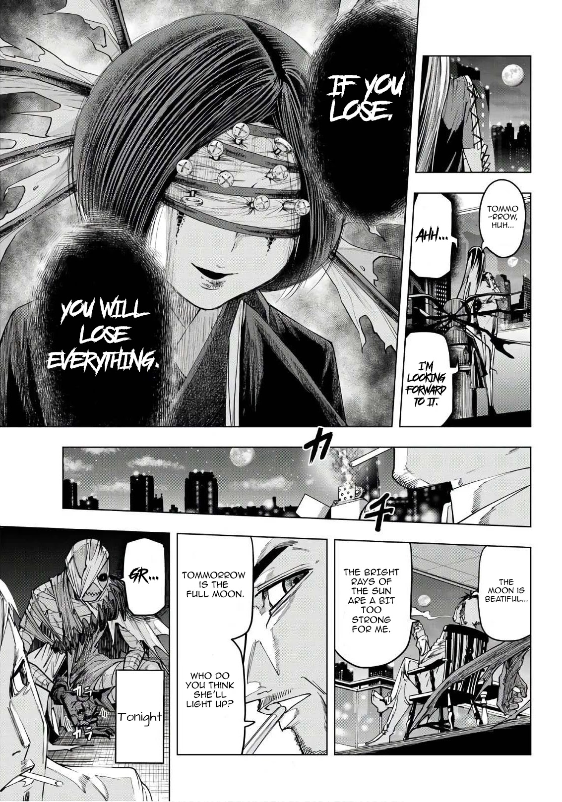 Shinigami Saikoro Game Chapter 1 page 65 - Chapter 1