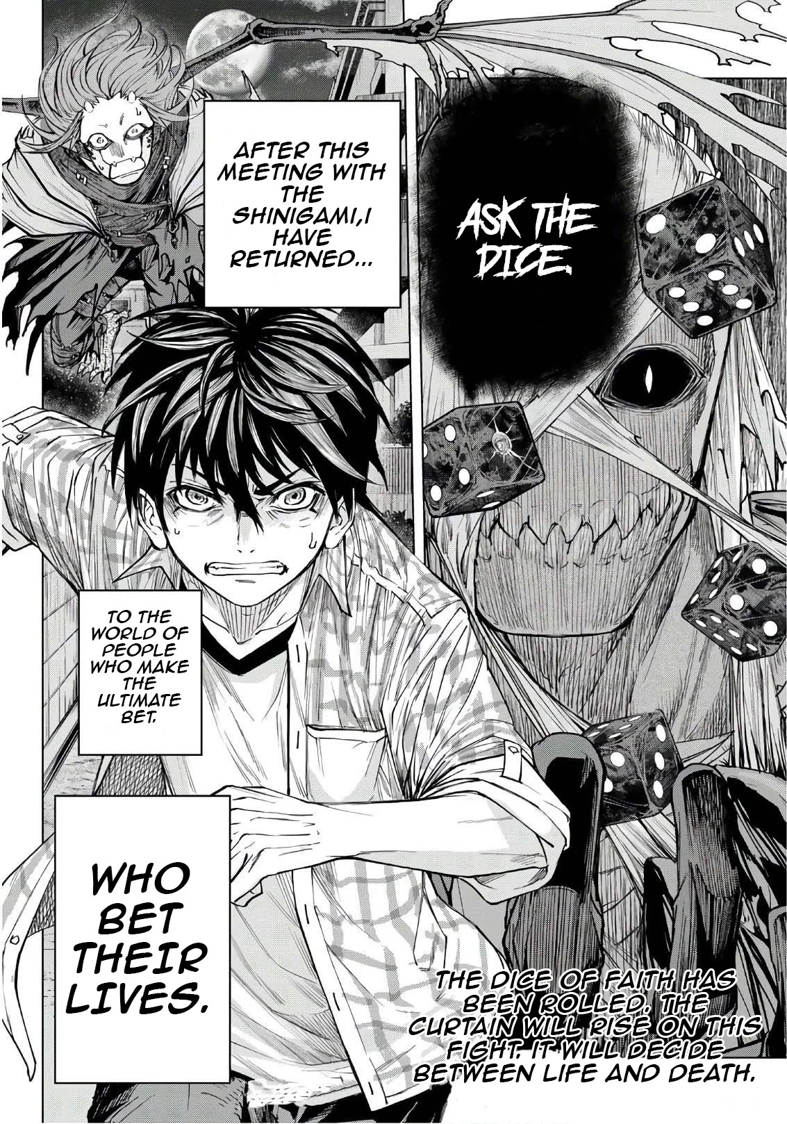 Shinigami Saikoro Game Chapter 1 page 66 - Chapter 1