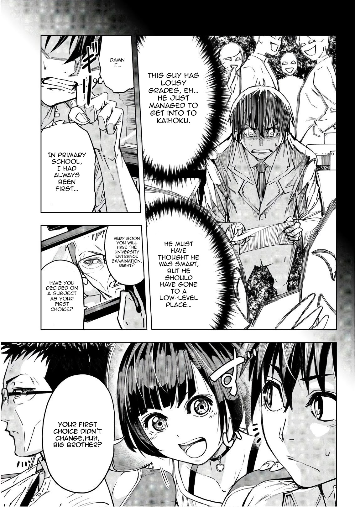 Shinigami Saikoro Game Chapter 1 page 7 - Chapter 1