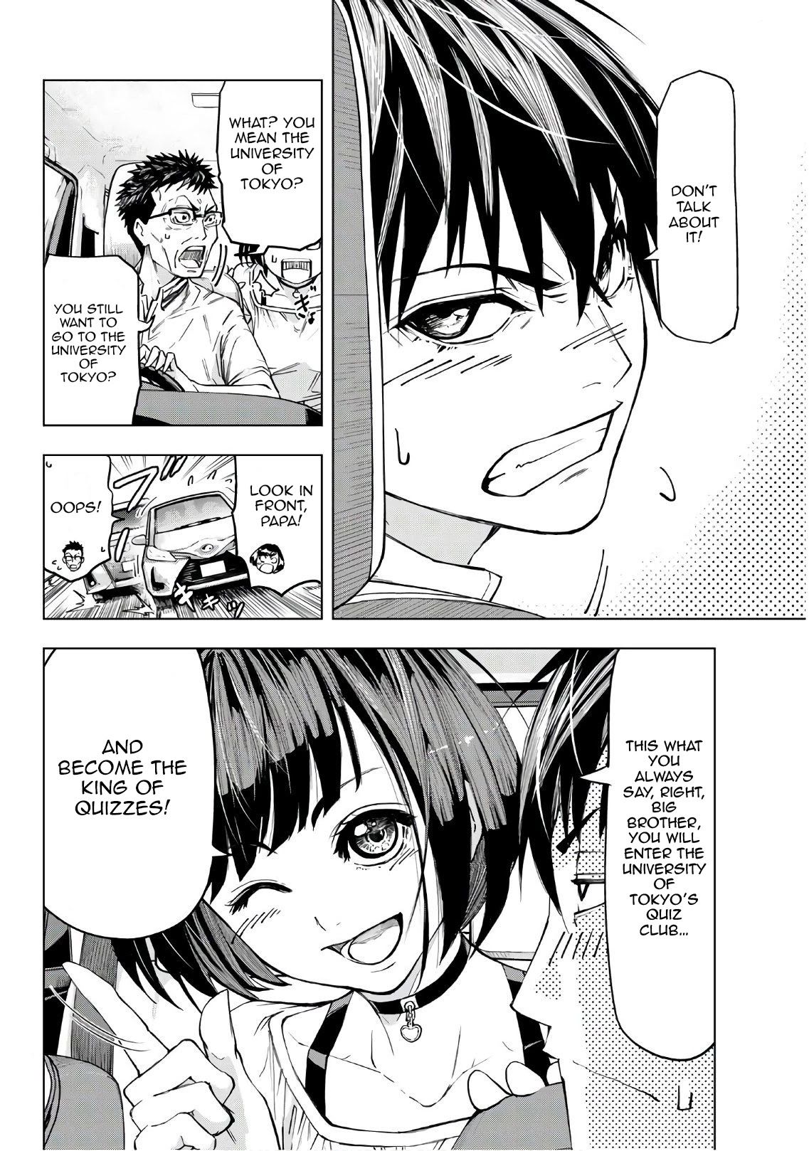 Shinigami Saikoro Game Chapter 1 page 8 - Chapter 1