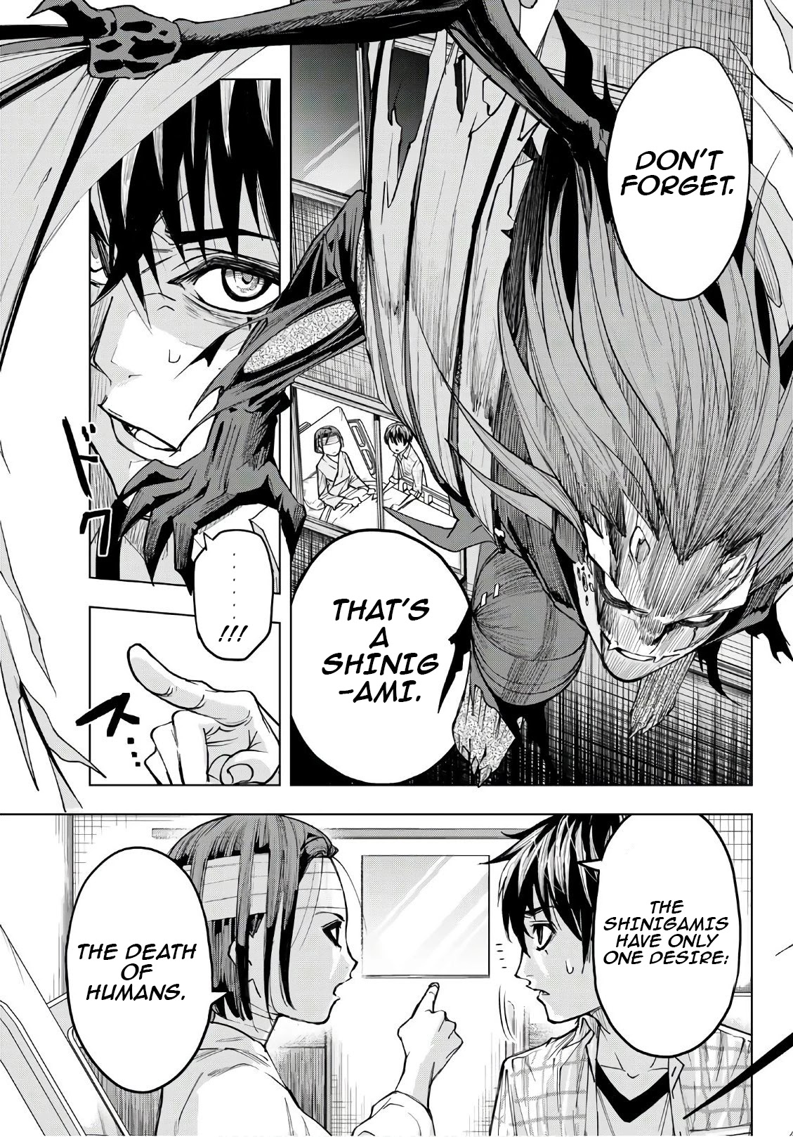 Shinigami Saikoro Game Chapter 2 page 11 - Chapter 2