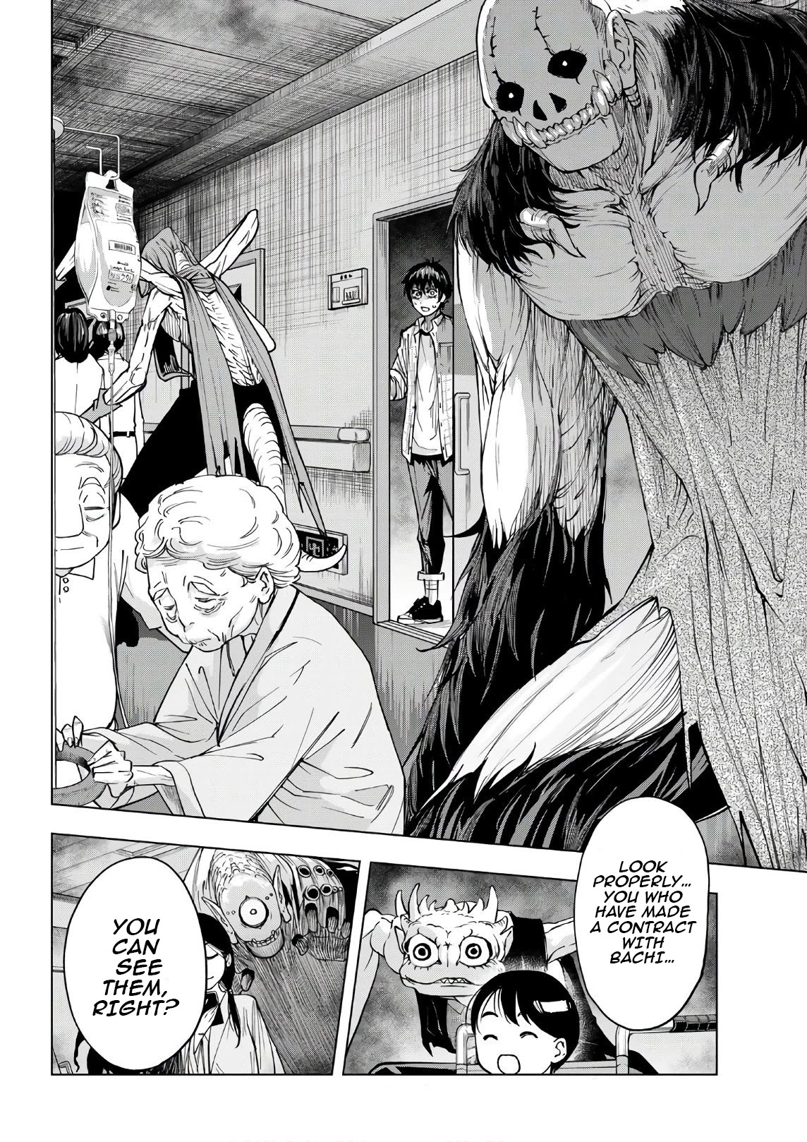 Shinigami Saikoro Game Chapter 2 page 12 - Chapter 2