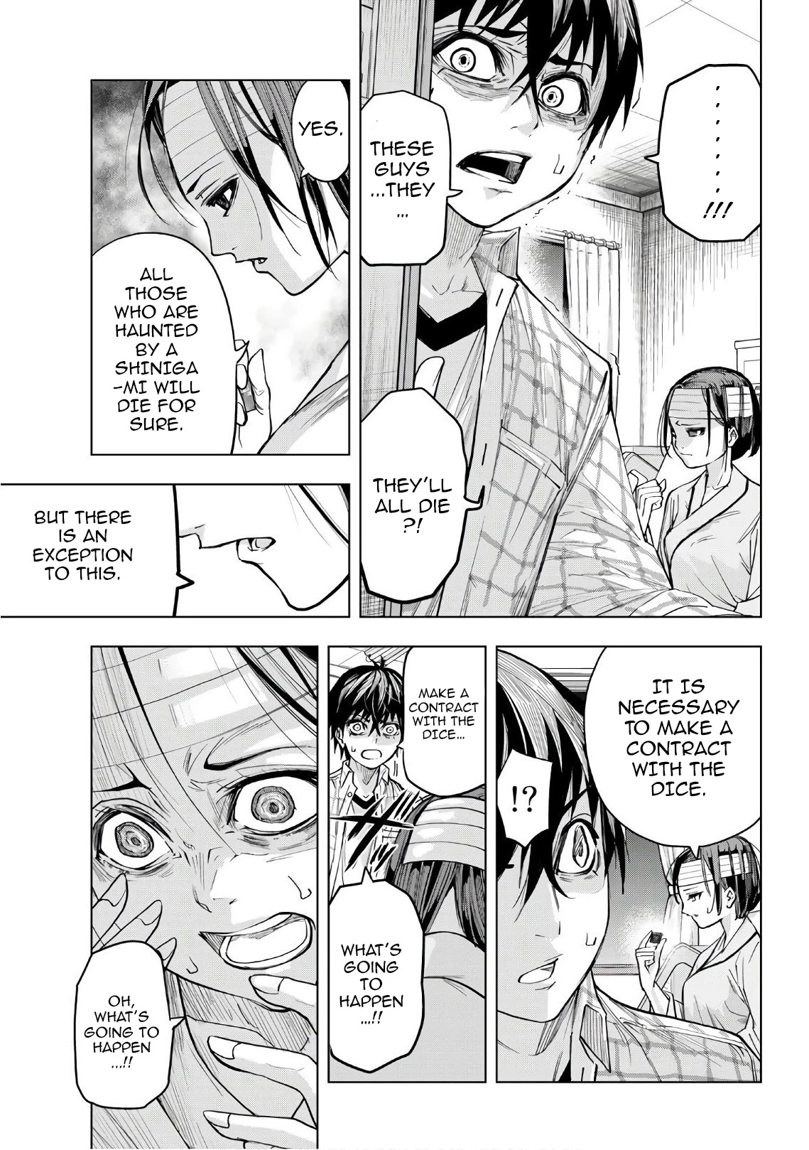 Shinigami Saikoro Game Chapter 2 page 13 - Chapter 2