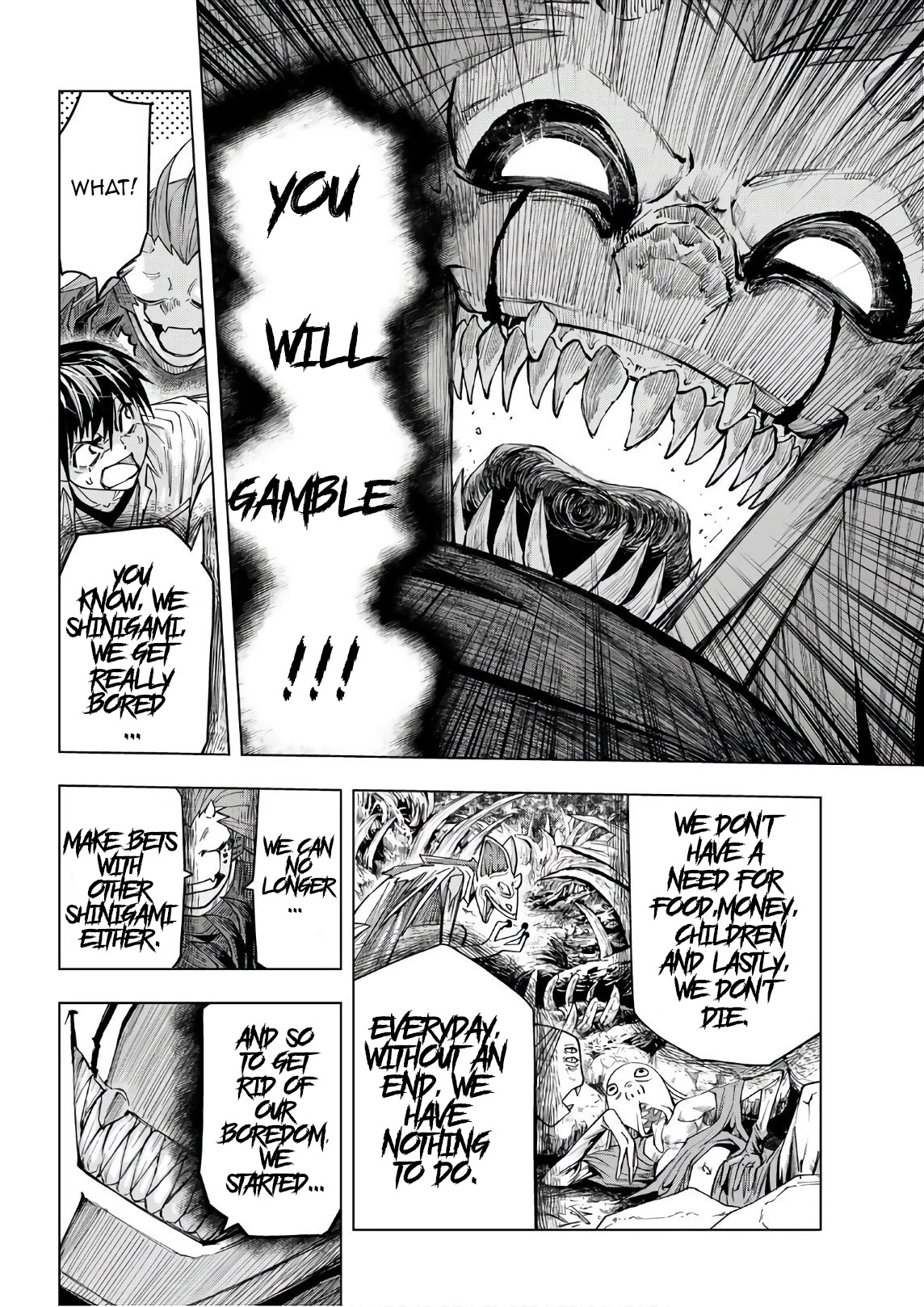 Shinigami Saikoro Game Chapter 2 page 14 - Chapter 2