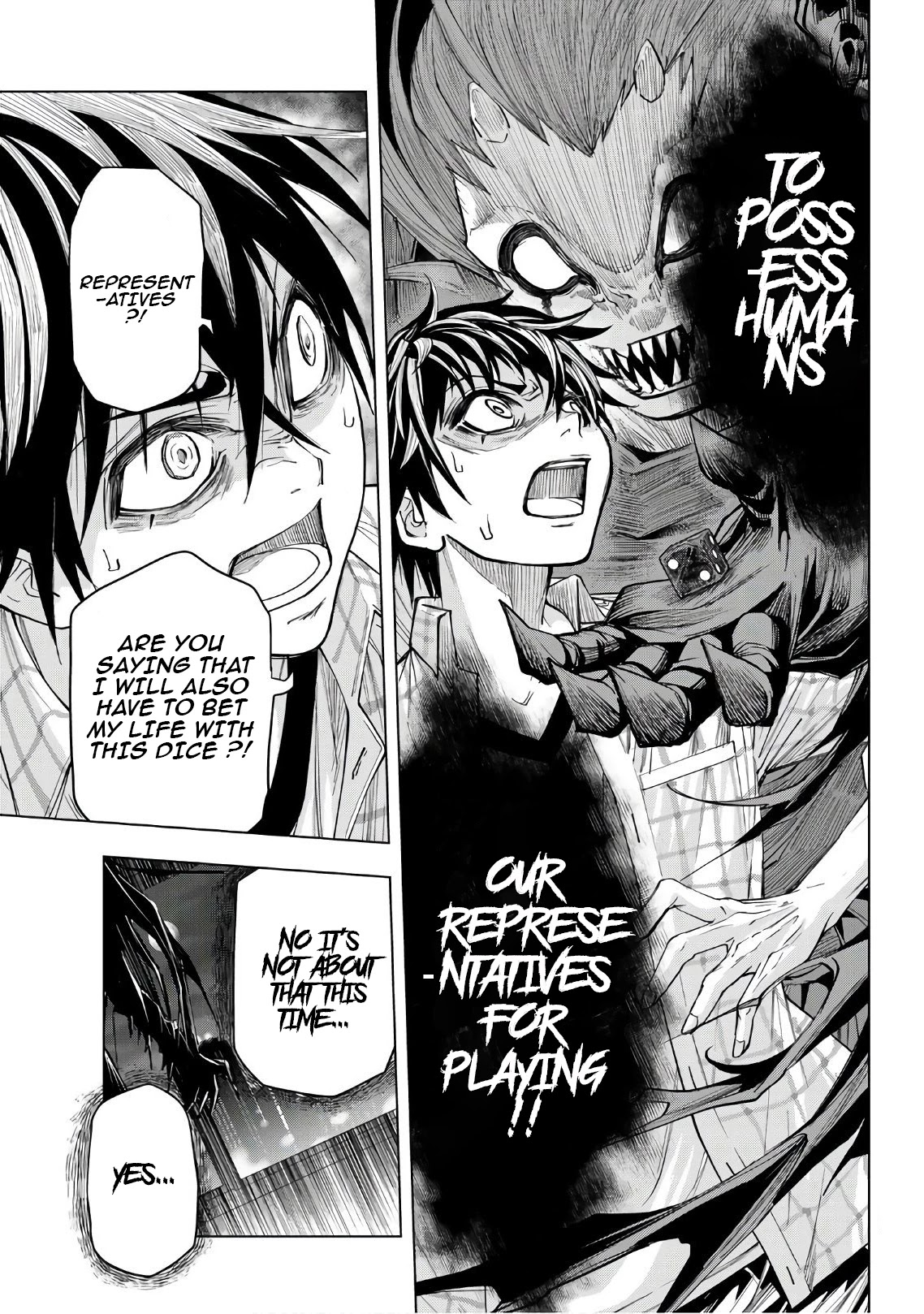 Shinigami Saikoro Game Chapter 2 page 15 - Chapter 2