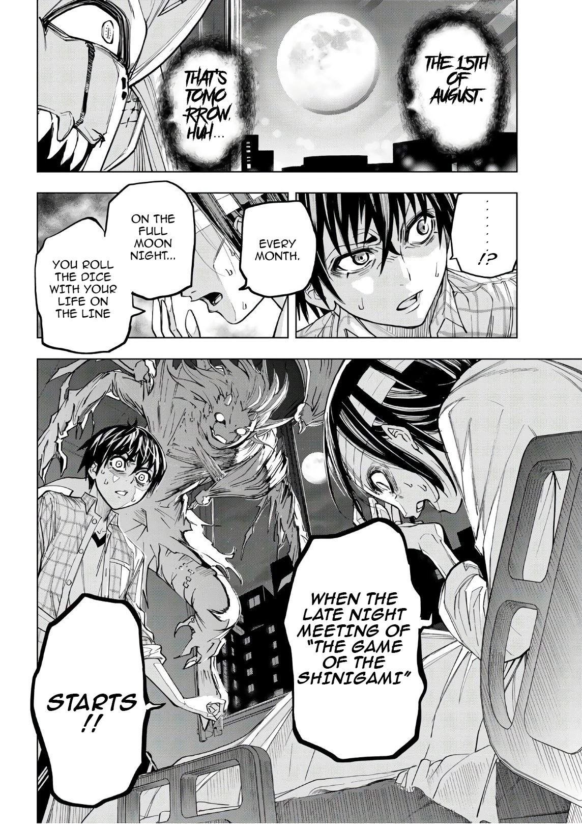 Shinigami Saikoro Game Chapter 2 page 16 - Chapter 2