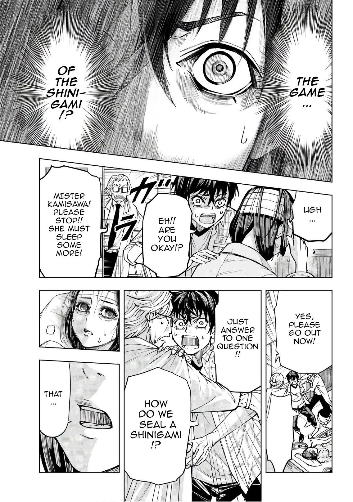 Shinigami Saikoro Game Chapter 2 page 17 - Chapter 2