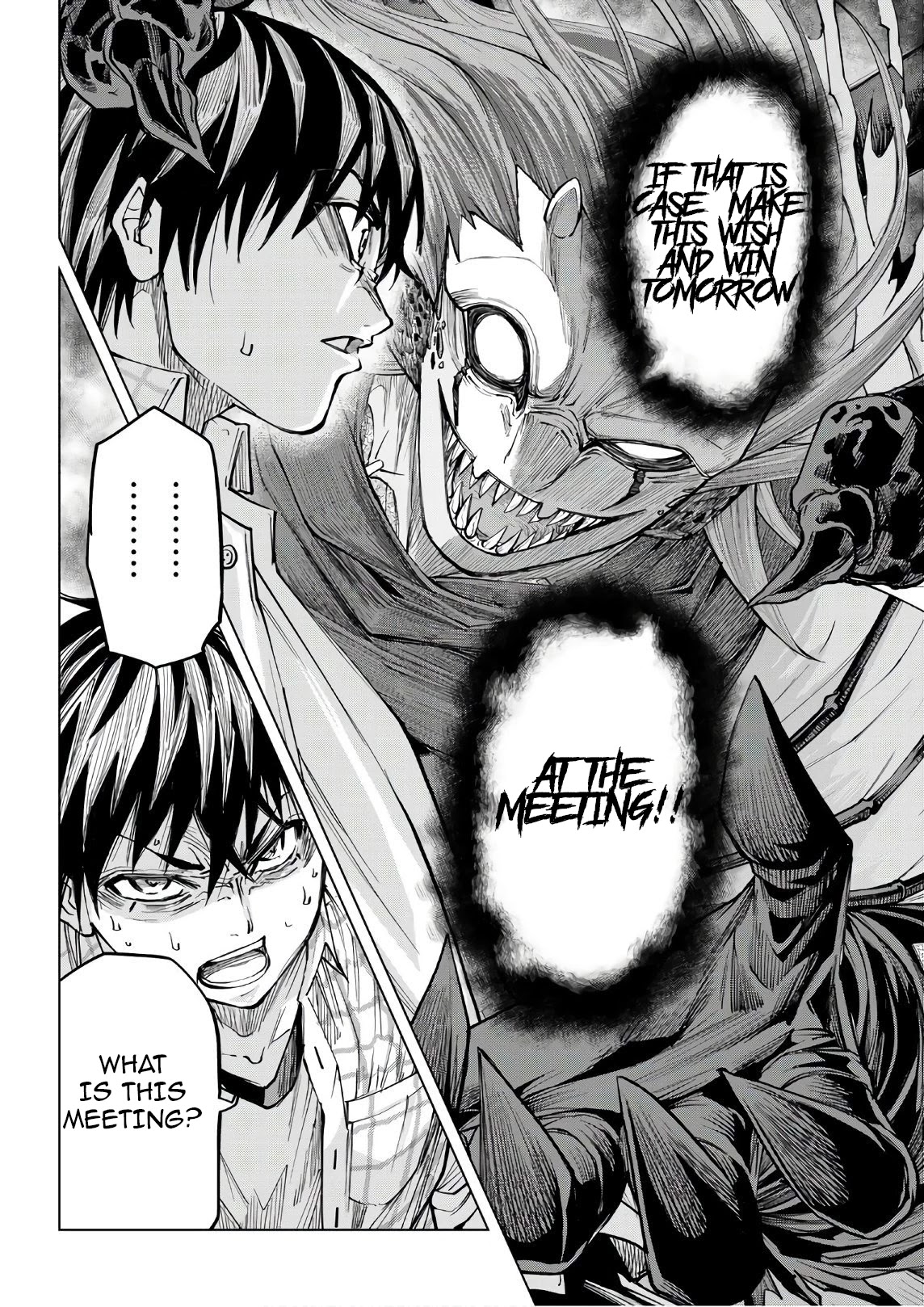 Shinigami Saikoro Game Chapter 2 page 20 - Chapter 2