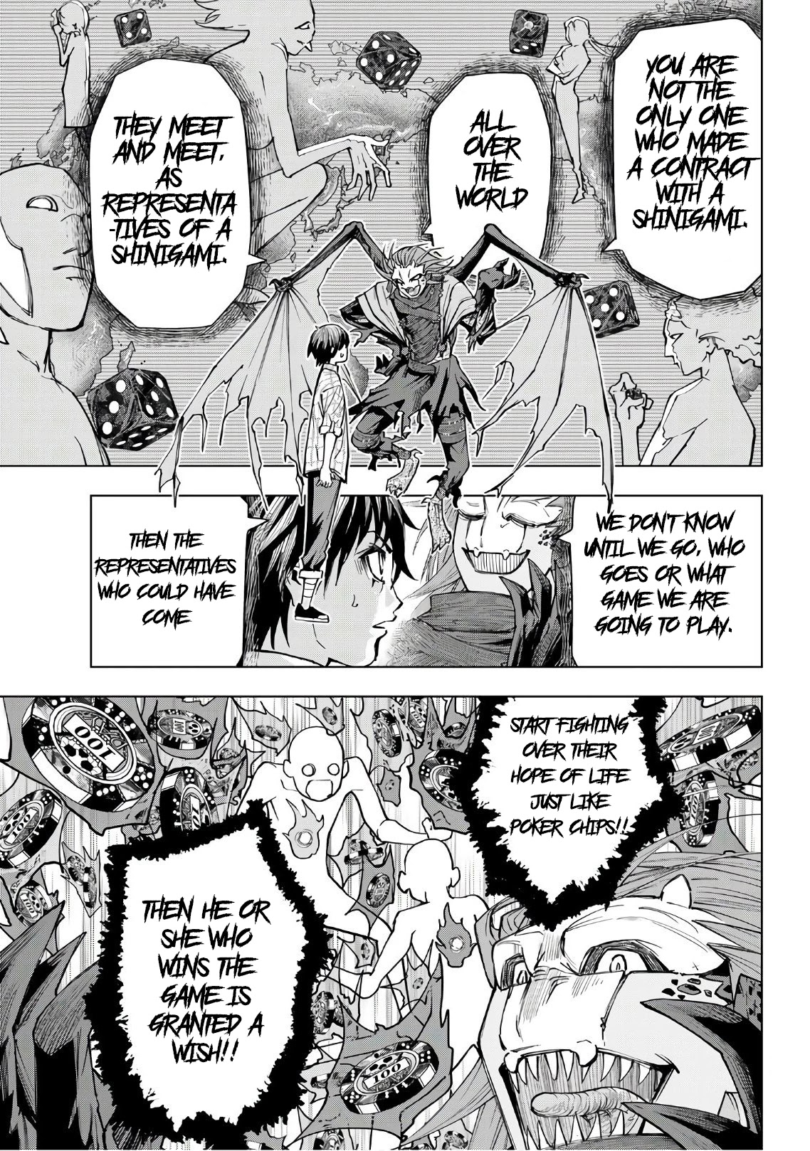Shinigami Saikoro Game Chapter 2 page 21 - Chapter 2