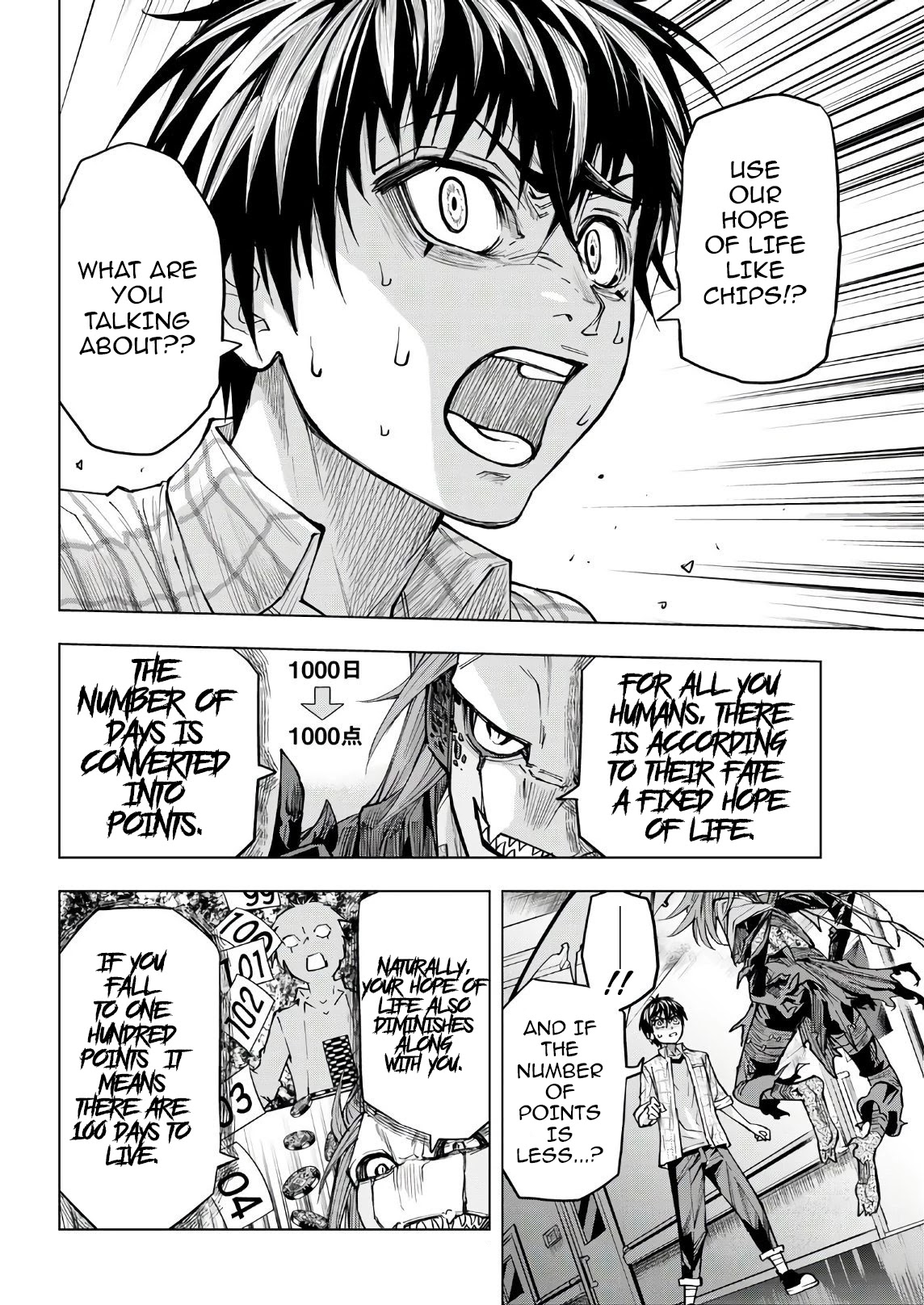 Shinigami Saikoro Game Chapter 2 page 22 - Chapter 2