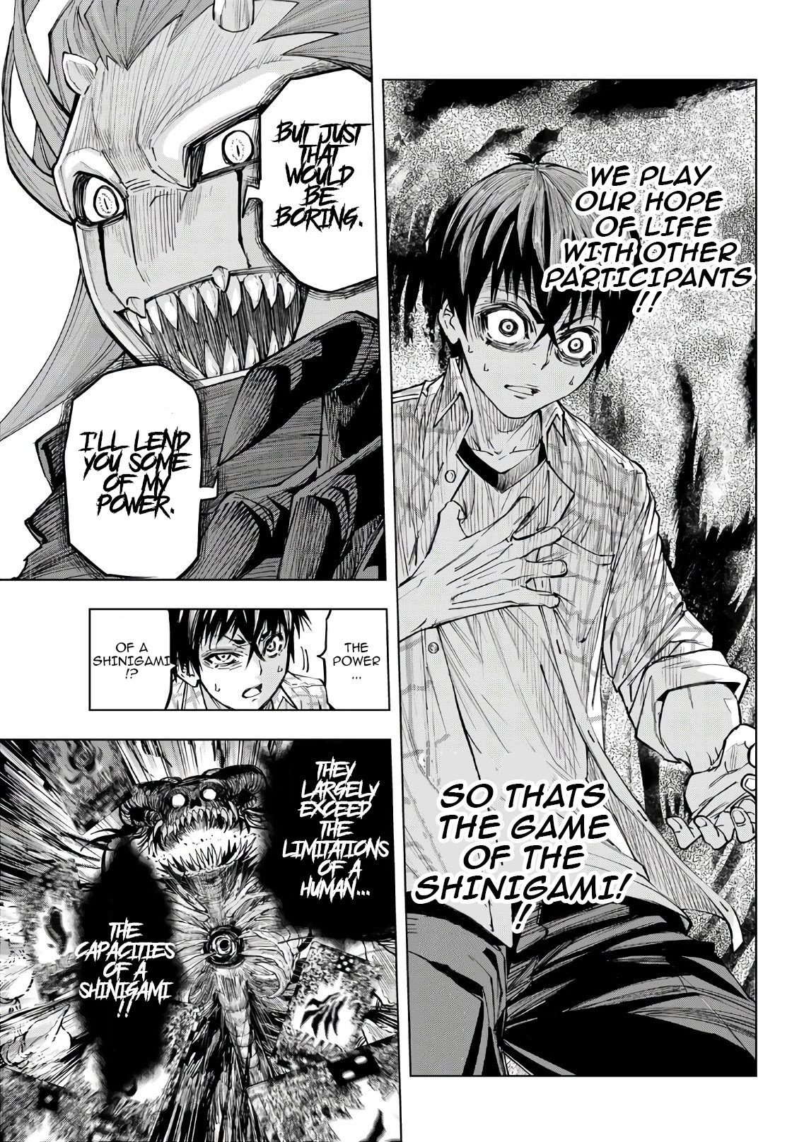 Shinigami Saikoro Game Chapter 2 page 23 - Chapter 2