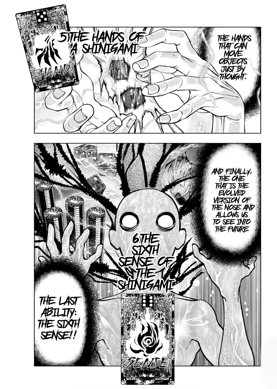 Shinigami Saikoro Game Chapter 2 page 25 - Chapter 2