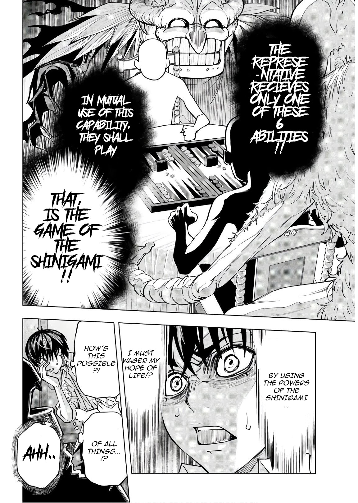 Shinigami Saikoro Game Chapter 2 page 26 - Chapter 2