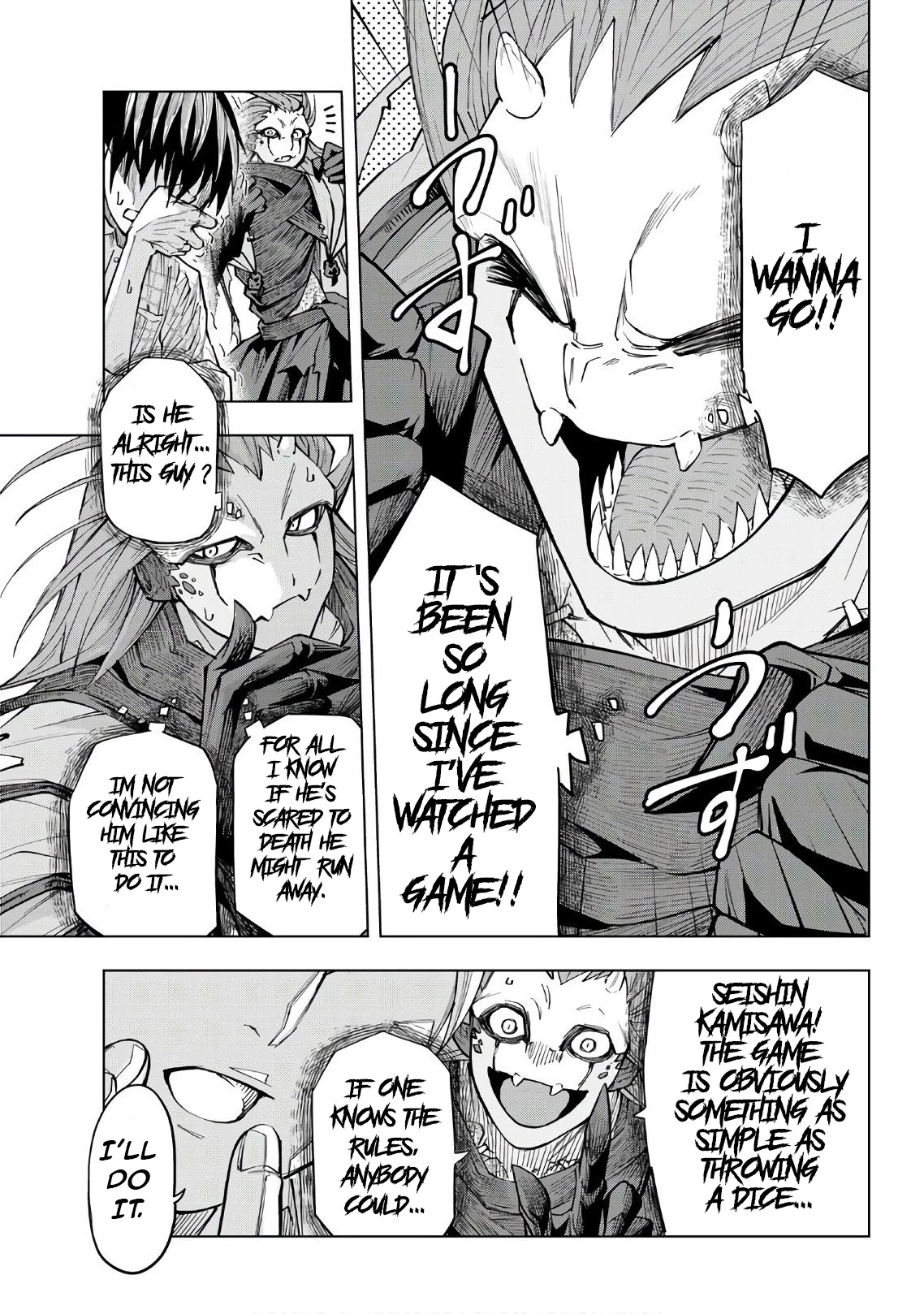 Shinigami Saikoro Game Chapter 2 page 27 - Chapter 2
