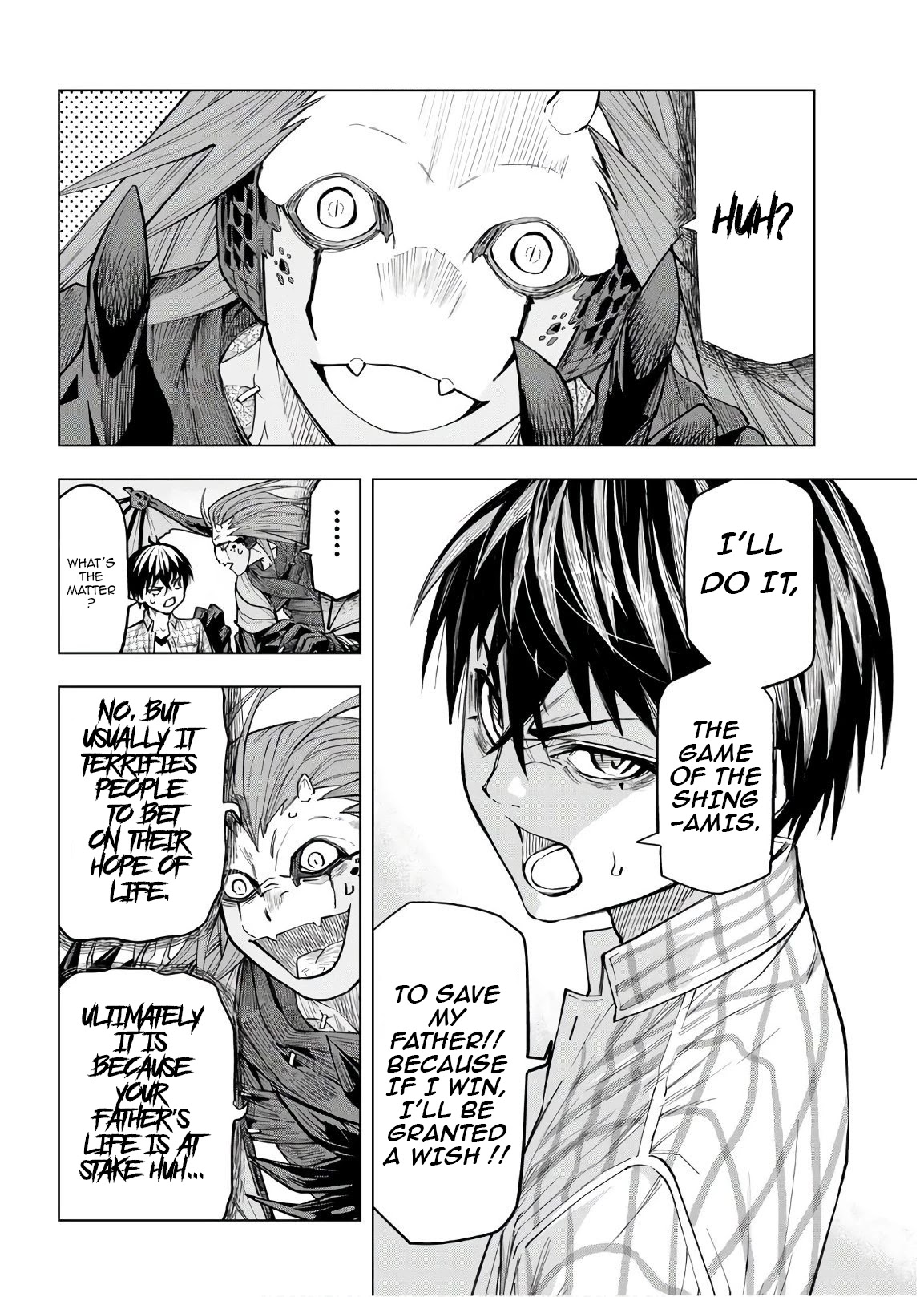 Shinigami Saikoro Game Chapter 2 page 28 - Chapter 2
