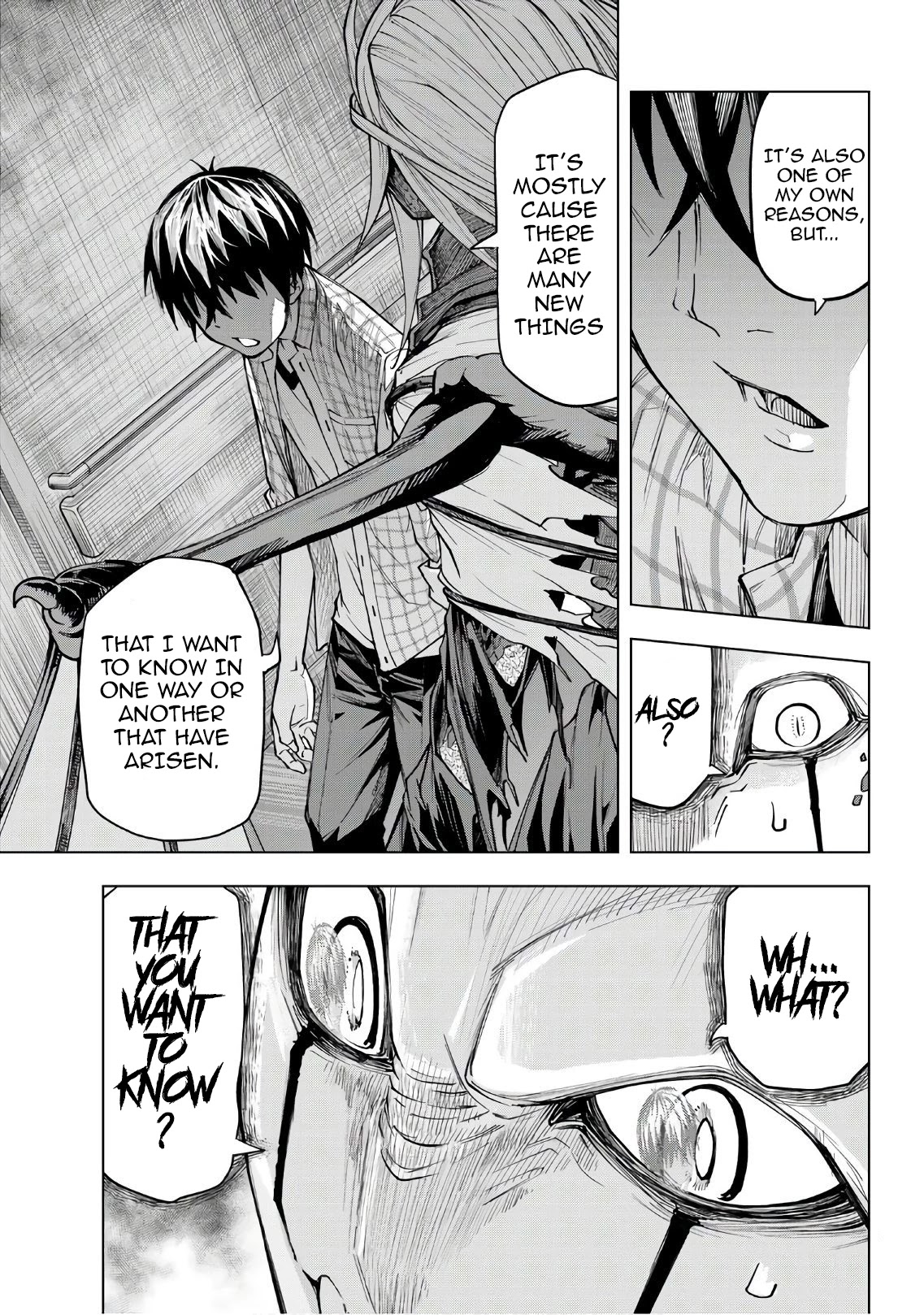 Shinigami Saikoro Game Chapter 2 page 29 - Chapter 2