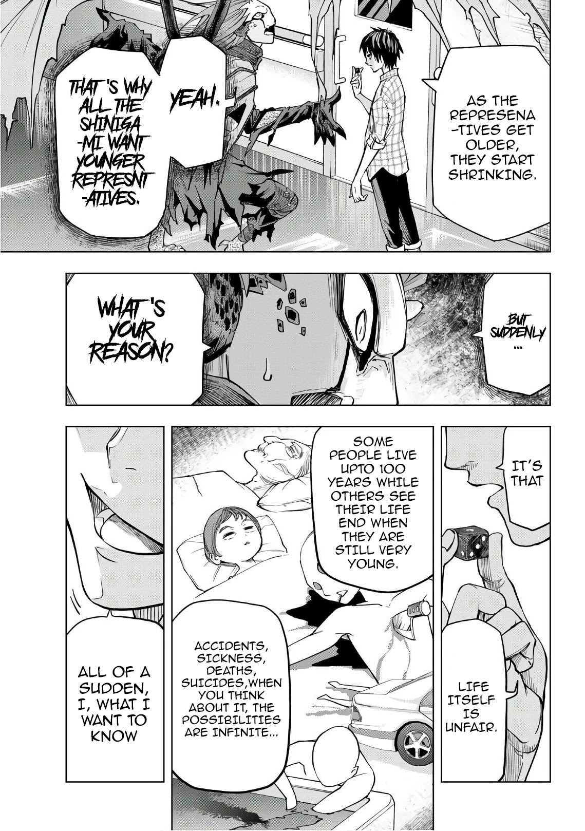 Shinigami Saikoro Game Chapter 2 page 31 - Chapter 2