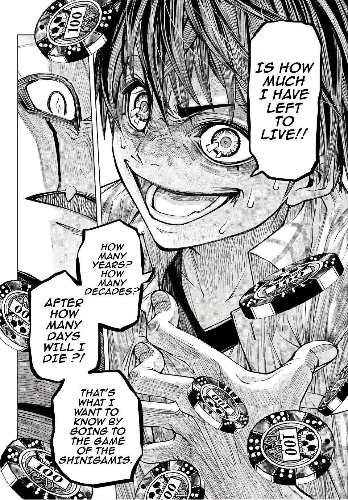 Shinigami Saikoro Game Chapter 2 page 32 - Chapter 2